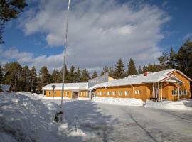 Majatalo Jurtta, hôtel à Rautuskylä près de : Levi Huskypark