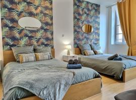 L'Incroyable vue *L'Appart* Parking privé gratuit, hotel v destinaci Albi