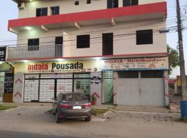 indaiá Pousada - Posto da Mata-BA, hotel with parking in Pasto da Mata
