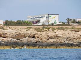 Hotel Guitgia Tommasino, hotel em Lampedusa