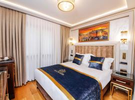 MANORS HOTEL, hotel en Beyazit, Estambul