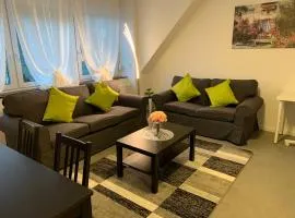 CityApartment Platinum mit Balkon bzw,Terrasse