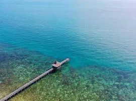 Private Luxury Villa in private beach resort