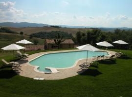 Podere Sant'Antonio, haustierfreundliches Hotel in Buonconvento