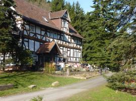 Hof Guttels Waldgasthof Ferienpension, pet-friendly hotel in Rotenburg an der Fulda