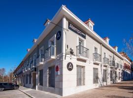 Apartamentos Atempo Aranjuez: Aranjuez'de bir otel