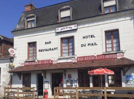 Auberge du mail, hotel v destinaci Luzillé
