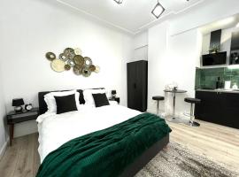 Green Spot - Premium Studio - Sanador Victoriei, hotel near National Museum of Natural History "Grigore Antipa", Bucharest