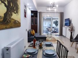 Modern apartment in Itea, hotel sa Itea