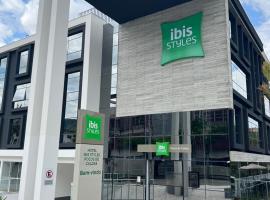 ibis Styles Poços de Caldas, hotel em Poços de Caldas