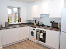 Erasmus House - 3 Bedrooms - City Centre, Netflix, WIFI, Free Private Parking, hotel in zona London Road Community Hospital, Derby