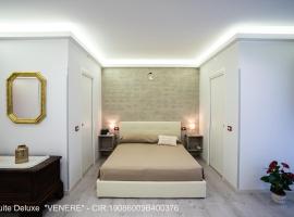 ROCCA DI CERERE Self Check-in Apartments, hotel with parking in Enna