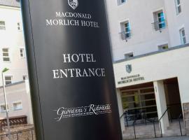 Macdonald Morlich Hotel at Macdonald Aviemore Resort, hotel in Aviemore