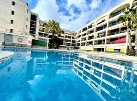 Apartemento piscina centro calella 3 min playa