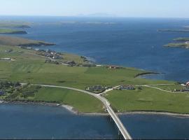 Wasterview, Central Mainland, Ideal base, feriehus i Lerwick