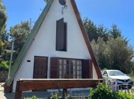 Cabaña Alpina en villa Pehuenia, hótel í Villa Pehuenia