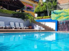 HOTEL BRISAS DE SANTA FE, hotel in Santa Fe de Antioquia