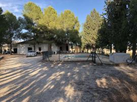 Casa Rural La Colina, lacný hotel v destinácii Calasparra