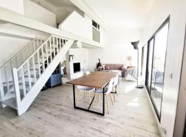 T5 Corail - Centre - Rooftop - Barbecue - Parking