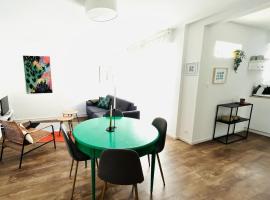 Au perron avec garage et balcon &agrave; Ribeauville