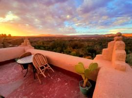 Les Jardins du M'goun, B&B di Kalaat MGouna