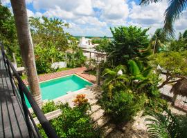 Camino del Alma Apartments, apartment in Bacalar