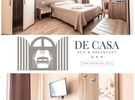 B&B DE CASA, hotel amb aparcament a San Cataldo