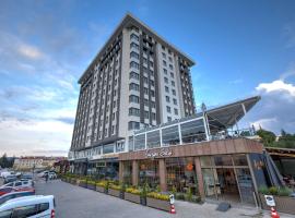 Nova Vista Deluxe & Suites a Member of Radisson Individuals, accessible hotel in Eskisehir