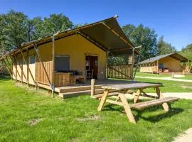 Glamping Tent in Netherlands with Veranda