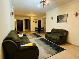 Modern entire apartment in the heart of Sheikh Zayed city, hotel near Microsoft Egypt, Sheikh Zayed