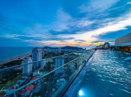 Lucky House - Second Home in The Sóng Vũng Tàu, alquiler vacacional en la playa en Vung Tau