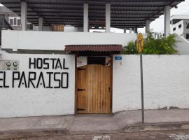 El Paraiso, hotel v destinaci Puerto Ayora