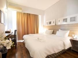 Galaxy Hotel, hotel v Atenah