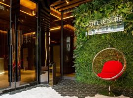 HOTEL LEISURE Kaohsiung, hotell i Kaohsiung