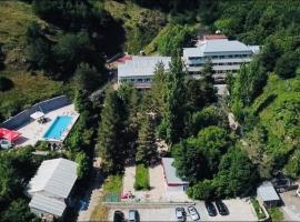 VOSKE GETAK AGHVERAN, hotel v destinaci Arzakan