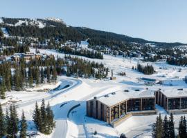 Yttersvingen Kvitfjell, resort de esquí en Kvitfjell