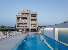 Aurora apartments, appartement in Chania