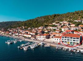 Apartments & Rooms Fisherman's Luck, hotell i Vela Luka