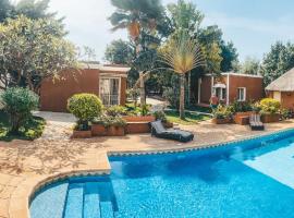 La Maison de Jeanne et Léa, alojamento na praia em Somone