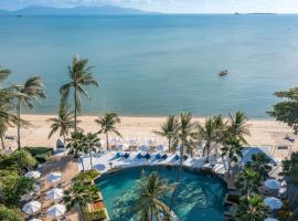 Anantara Bophut Koh Samui Resort, romantický hotel v destinácii Bophut 