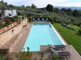 Villa Bellavista, hotel en Certaldo