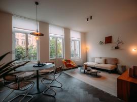 Sud d'Anvers, serviced apartment in Antwerp