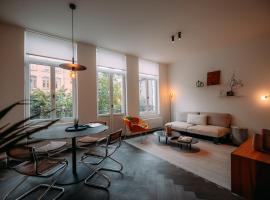 Sud d'Anvers, aparthotel v Antverpách