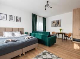 Apartamenty RIO Skarbimierz-Osiedle, holiday rental in Skarbimierz Osiedle