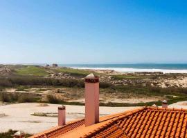 T2 Terraço Privativo vista mar Praia del Rey A1: Vau'da bir otel