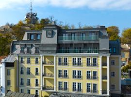 VIZUALIZA Residence Hotel, hotel de 5 estrellas en Plovdiv