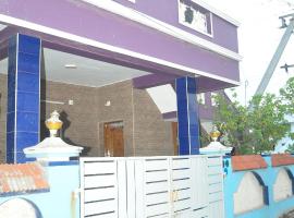 Feels Like Home, ξενοδοχείο που δέχεται κατοικίδια σε Tiruchchendur
