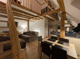 Le 6B, vacation home in Hoenheim