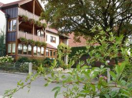 Ferienhof Selz, vacation rental in Haundorf