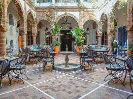 麥地那摩洛哥庭院酒店，索維拉的飯店